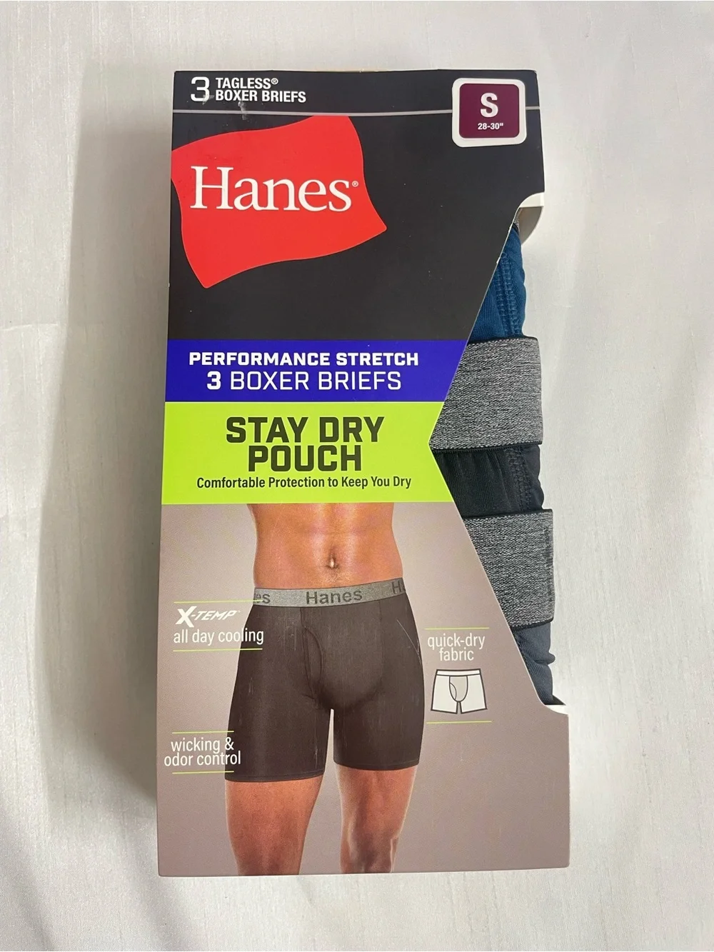 Hanes men’s size